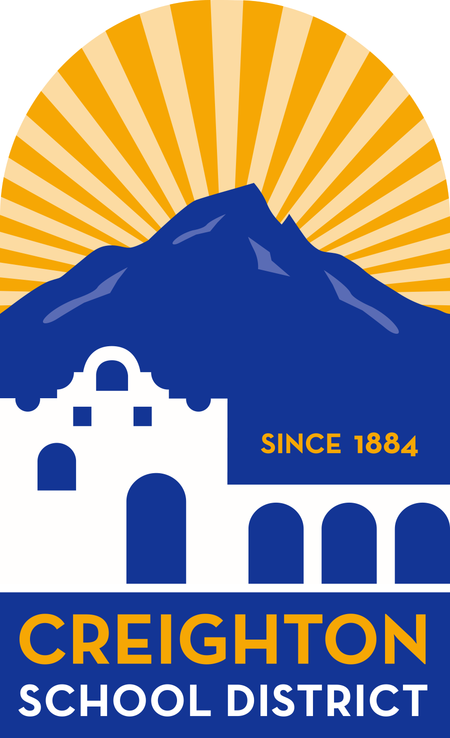 District logo